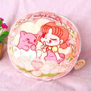 Toreba X Peko-chan Round Cushion 39cm